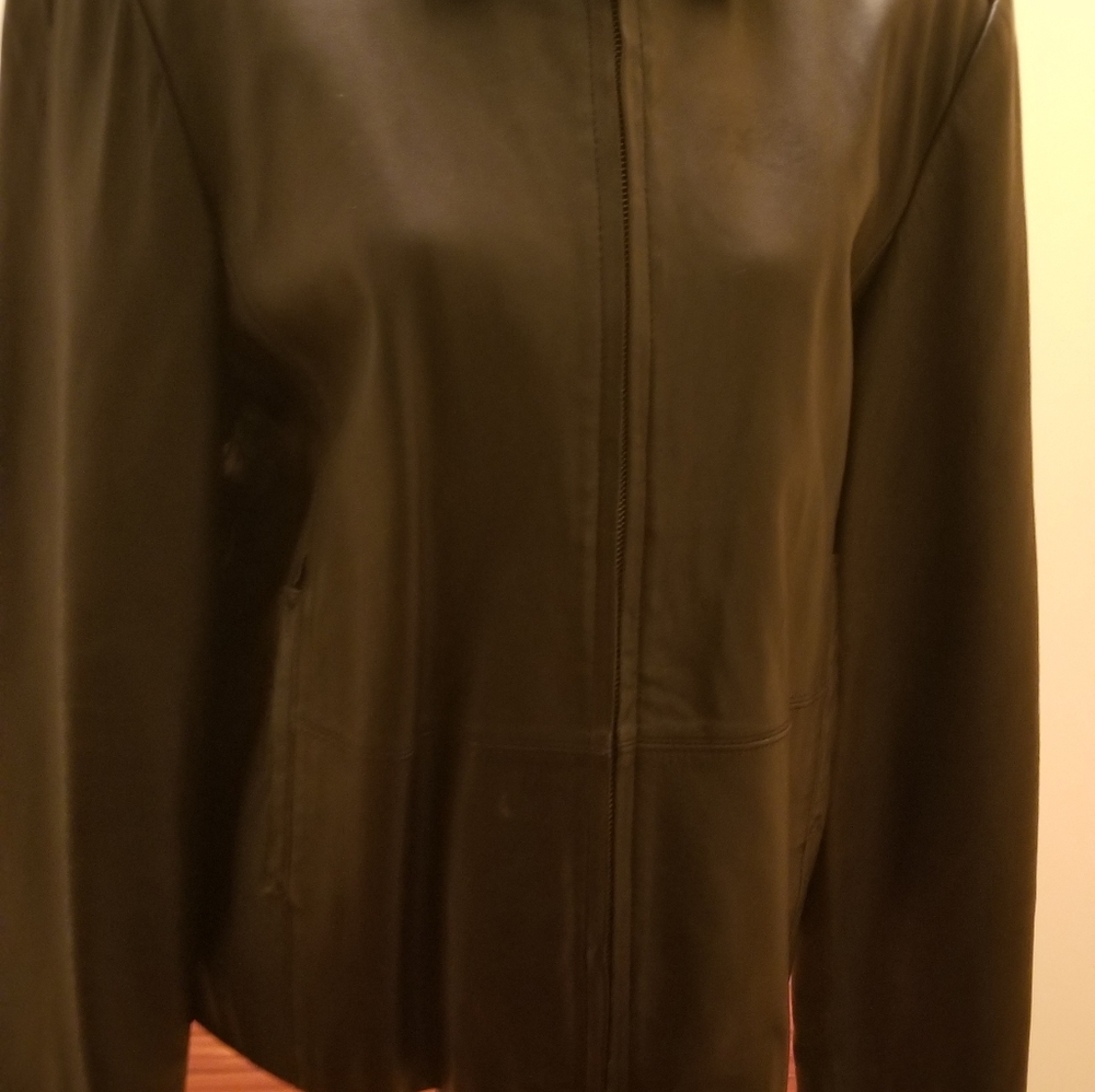 Leather Jacket - Picture 3 of 4